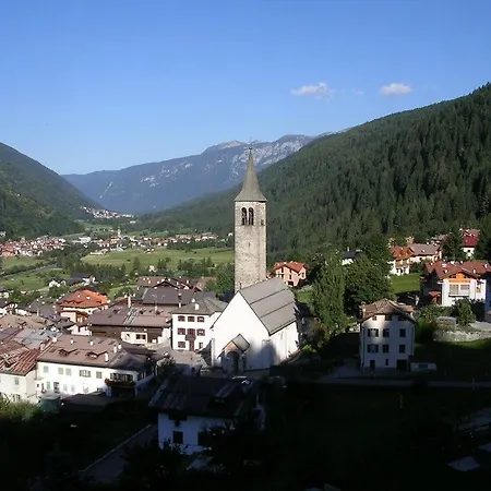 Appartamenti Welcome In Val Di Sole Casa Orti Ossana Exterior photo